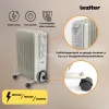 Norde 7 tagos olajradiátor 600W/900W/1500W