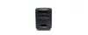 Hangszóró, Bluetooth, mikrofonnal, LED fényekkel, 150W, MUSE "M-1803DJ", fekete