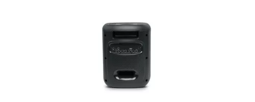 Hangszóró, Bluetooth, mikrofonnal, LED fényekkel, 150W, MUSE "M-1803DJ", fekete