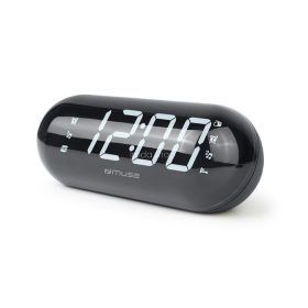   Rádió, órás, jumbo kijelző, MUSE, "M-19GL", fekete