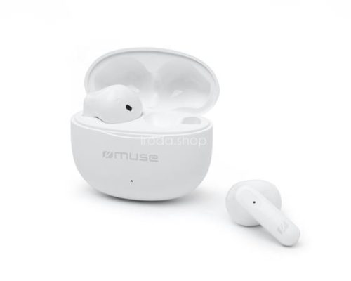 Fülhallgató, vezeték nélküli, Bluetooth 5.0, mikrofonnal, MUSE "M-270 TWS"