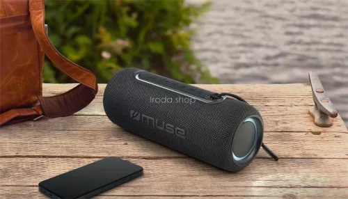 Hangszóró, Bluetooth, sztereo, MUSE "M-780 BT", fekete