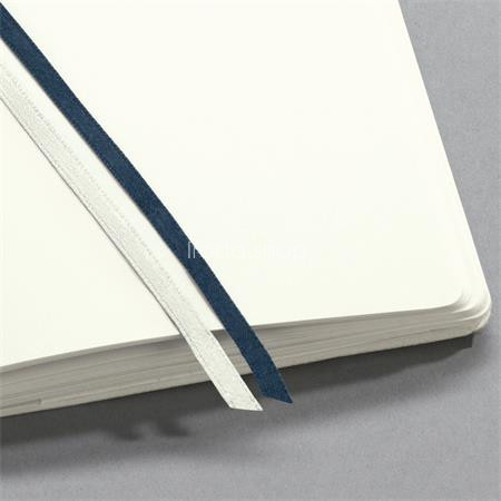 Naptár, A6, heti, 2026, puha borító, SIGEL "Conceptum", éjkék