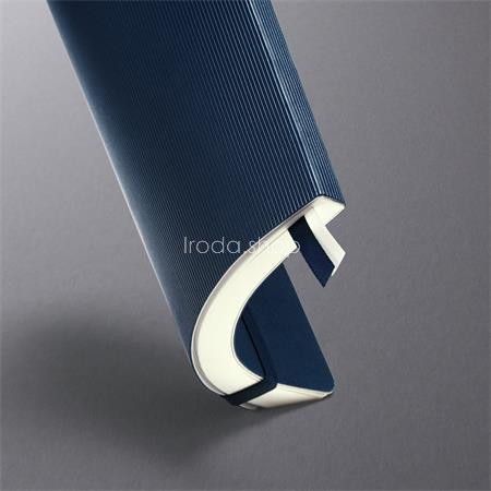 Naptár, A6, heti, 2026, puha borító, SIGEL "Conceptum", éjkék