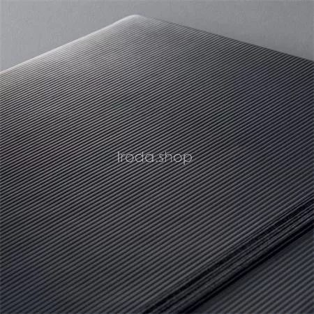 Jegyzetfüzet, exkluzív, A4, vonalas, 97 lap, keményfedeles, SIGEL "Conceptum", fekete