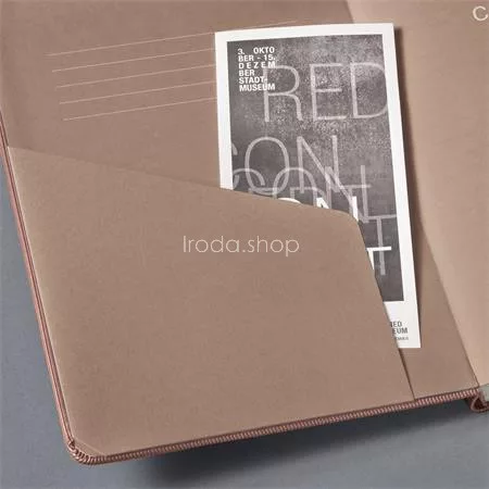 Jegyzetfüzet, exkluzív, A5, vonalas, 97 lap, keményfedeles, SIGEL "Conceptum", pink metál