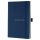 Jegyzetfüzet, exkluzív, A5, vonalas, 97 lap, keményfedeles, SIGEL "Conceptum", éjkék