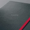 Jegyzetfüzet, exkluzív, A4, vonalas, 97 lap, keményfedeles, SIGEL "Conceptum Red Edition", fekete-piros