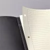 Füzet, exkluzív, A4, vonalas, 60 lap, keményfedeles, SIGEL "Conceptum", fekete