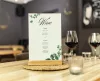 Előnyomott papír, kétoldalas, A5, 90 g. SIGEL "Eucalyptus"