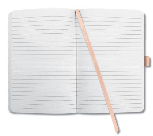 Jegyzetfüzet, exkluzív, 135x203 mm, vonalas, 87 lap, keményfedeles, SIGEL "Jolie", Rose Love