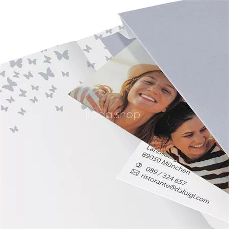 Jegyzetfüzet, exkluzív, 135x203 mm, vonalas, 87 lap, keményfedeles, SIGEL "Jolie" Butterfly Confetti, lime