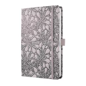   Jegyzetfüzet, exkluzív, A5, vonalas, 87 lap, keményfedeles, SIGEL "Jolie Enchanted Heart"