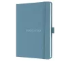 Jegyzetfüzet, exkluzív, A5, vonalas, 96 lap, keményfedeles, SIGEL "Jolie", porkék