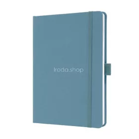   Jegyzetfüzet, exkluzív, A5, vonalas, 96 lap, keményfedeles, SIGEL "Jolie", porkék