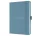 Jegyzetfüzet, exkluzív, A5, vonalas, 96 lap, keményfedeles, SIGEL "Jolie", porkék