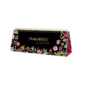   Naptár, asztali, dátumozatlan, SIGEL "Jolie", Floral Love