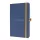 Jegyzetfüzet, exkluzív, A5, vonalas, 88 lap, keményfedeles, SIGEL "Linescape", kék-sárga