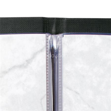 Étlaptartó betét, A4, SIGEL, áttetsző