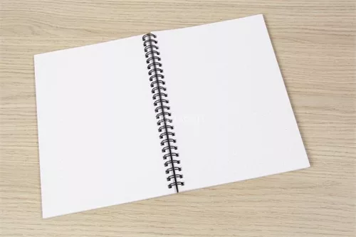 Spirálfüzet, A5, pontrácsos, 80 lap, puhafedeles, SIGEL "Quicknote", korall-szürke
