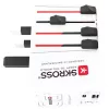 Adapter, világutazóknak, 1xUSB-A, 1xUSB-C PD, 65W, USB-C kábel, SKROSS