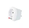 Adapter, Egyesült Királyságba utazóknak, földelt, SKROSS