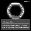 Sky Light SKL02 méhsejt mennyezeti világítás 6500K