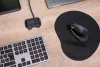 Egér, vezeték nélküli, optikai, vertikális, USB, SPEEDLINK "Piavo Pro", fekete