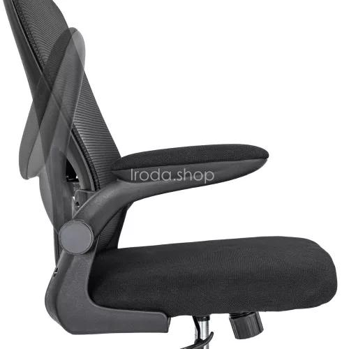Flexo ergonomikus irodai forgószék deréktámasszal