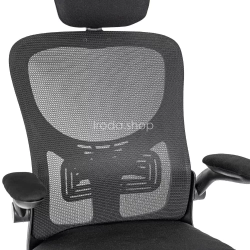 Flexo ergonomikus irodai forgószék deréktámasszal
