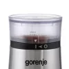 Gorenje SMK150E kávédaráló, 150 W, 40 g kapacitás, acél penge, fekete