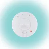 Home SMO 01 füstérzékelő, elemes, 85 dB, LED, fehér