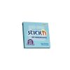 Öntapadó jegyzettömb, 76x76 mm, 100 lap, STICK N „360°, kék