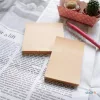 Öntapadó jegyzettömb, 76x76 mm, 100 lap, STICK N "Kraft Notes", barna