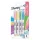 Filctoll készlet, vágott,  SHARPIE "S-Note", 4 különböző szín