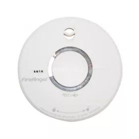   FireAngel ST-622-INT kombinált hő- és optikai füstérzékelő, Thermoptek technológia, beépített, nem cserélhető lítium elem, 10 év várható üzemidő, fehér