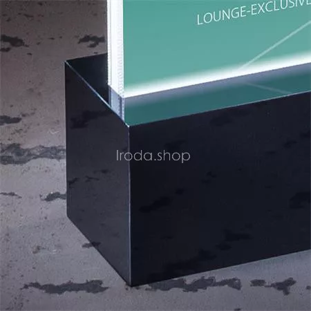 Laptartó, "T", A4, LED fénnyel, SIGEL