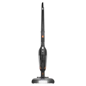   Gorenje SVC144FBK álló porszívó, fekete, 95 W, 2 in 1, HEPA szűrő, TURBO kefe, Li-Ion akkumulátor, 0,6 L-es tartály