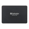 SSD (belső memória), 128GB, SATA 3, 430/560MB/s, VERBATIM "Vi550"