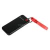 SSD (külső memória) 1TB, USB 3.2 Gen2, VERBATIM "Pocket SSD", fekete/piros