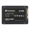 SSD (belső memória), 512GB, SATA 3, 500/520MB/s, VERBATIM "Vi550"