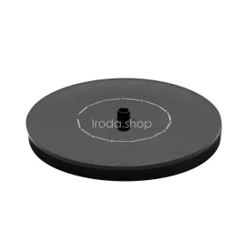   Home SWF02 napelemes kerti szökőkút, hat szórófej, 40cm vízoszlop, IPX8, automatikus, elem nélküli működés