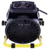 STANLEY SXJH002000E PTC fűtőtest, 2000 W, 2 fokozat, fém ház, termosztát, túlmelegedés elleni védelem