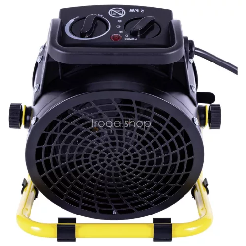 STANLEY SXJH002000E PTC fűtőtest, 2000 W, 2 fokozat, fém ház, termosztát, túlmelegedés elleni védelem