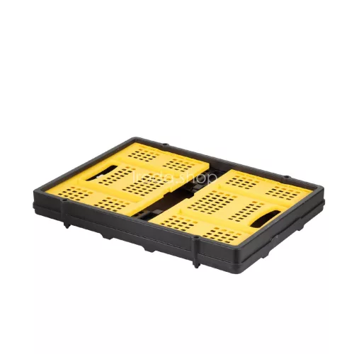 STANLEY SXWTD-FT505 összecsukható rekesz, 25 kg teherbírás, 50 liter űrtartalom, tömege 2 kg
