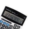Számológép, asztali, 12 számjegy, MAUL "MBU 700", fekete