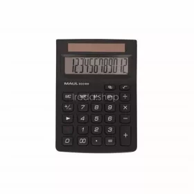   Számológép, asztali, 12 számjegy, MAUL "ECO 650"