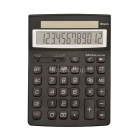   Számológép, asztali, 12 számjegy, MAUL "Eco 950", fekete