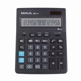   Számológép, asztali, 16 számjegy, MAUL "MXL 16"
