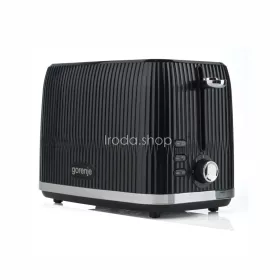   Gorenje T850DPB kenyérpirító, 850 W, 7 fokozat, újramelegítés, kiolvasztás, hőfokszabályozó, megvilágított nyomógombok